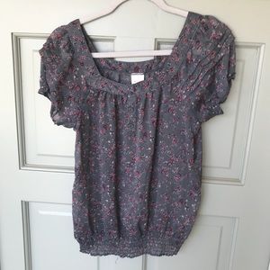 Button blouse